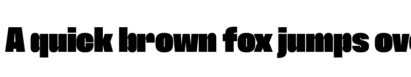 Preview of Antarctican Headline Ultrablack font