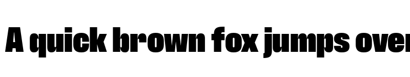 Preview of Antarctican Headline Ultrabold font