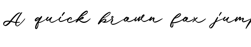 Preview of Antares Regular font