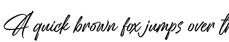 Preview of Antaresia Regular font