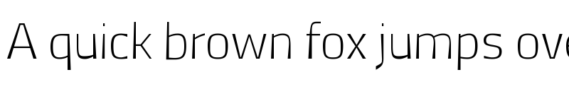 Preview of Antaro Thin font