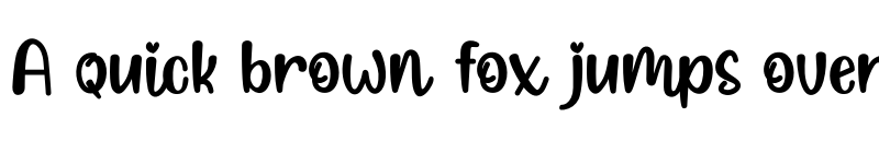 Preview of Ante Blink Regular font