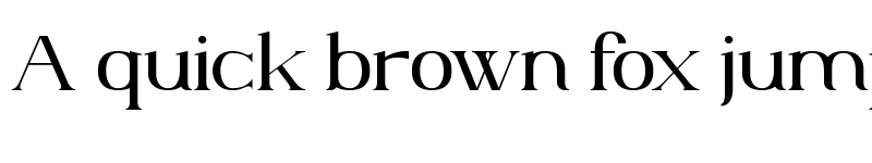 Preview of Ante Cf Serif Demo Regular font