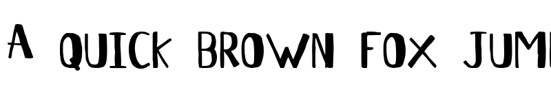 Preview of Antelope H Regular font