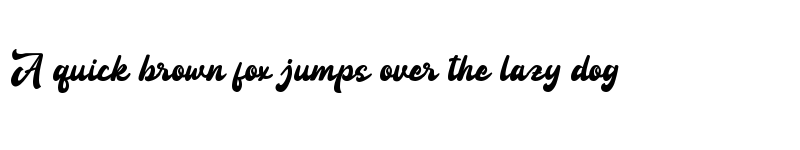 Preview of Anteng Jatisari Regular font