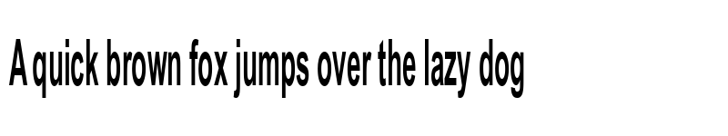 Preview of Antenna Bold font