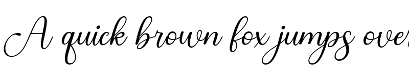 Preview of Anteri Signature PERSONAL USE Regular font