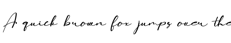 Preview of Antero Wild Regular font