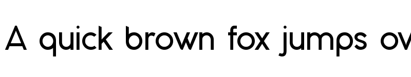 Preview of anteroly Regular font