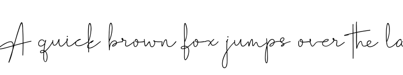 Preview of Anthanista Regular font