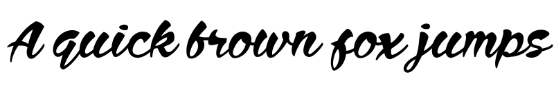 Preview of Anthem Nasney Anthem Nasney font