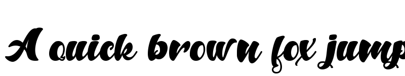 Preview of Anthem of Narasi Regular font