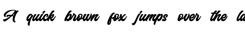 Preview of Anthemis Personal Use Only Regular font