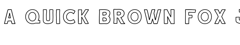 Preview of Anthology Outline DEMO Regular font