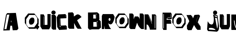 Preview of anti folk Regular font