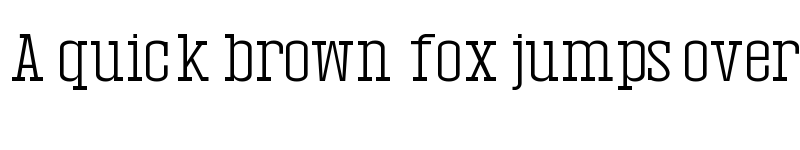 Preview of Antial regular font