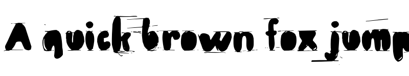 Preview of Antibalon Regular font