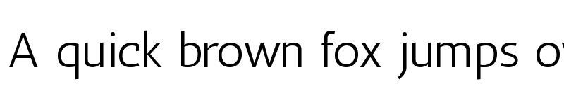 Preview of Antic Regular font