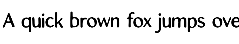 Preview of Antichona Regular font