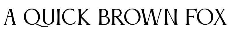 Preview of Anticva Regular font