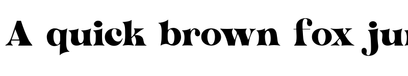 Preview of Antigua Regular font