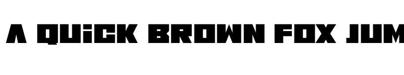 Preview of Antimatter Regular font