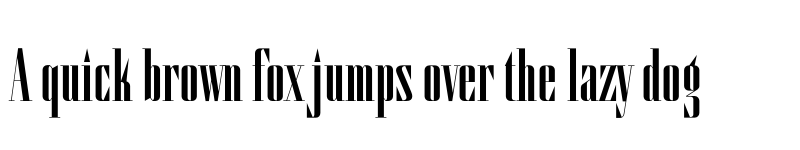 Preview of Antina Ultra font