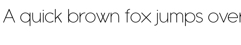 Preview of Antipasto Pro Extralight font