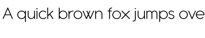 Preview of Antipasto Pro Light font