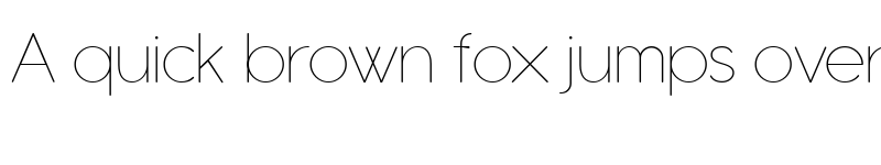 Preview of Antipasto Pro Thin font