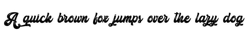 Preview of Antique Cherry - Personal Use Regular font