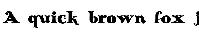 Preview of Antique No 14 Regular font