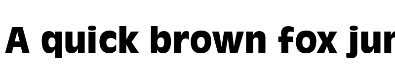 Preview of Antique Olive Black Regular font