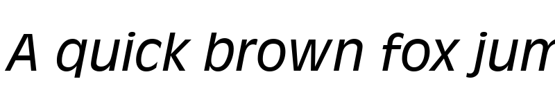 Preview of Antique Olive Italic font