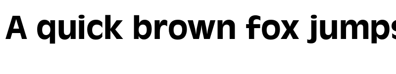 Preview of Antique Olive Medium font