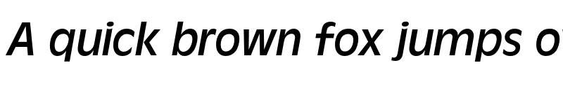 Preview of Antique Olive Regular Italic font