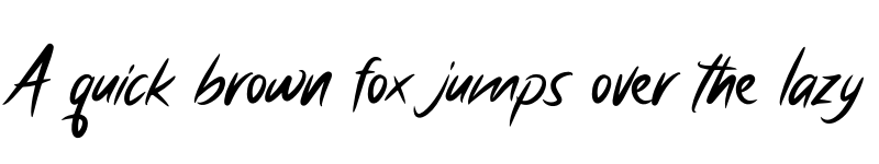 Preview of Antique Regular font