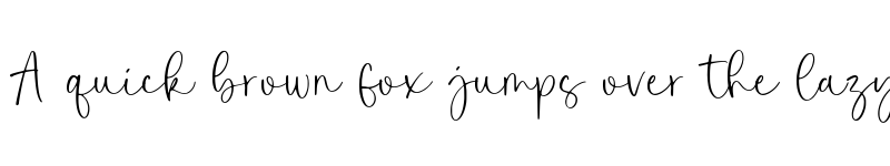 Preview of Antique Resort Regular font