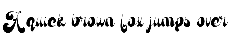 Preview of Antique Vignette Regular font