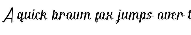 Preview of AntiqueCollectionDem Regular font