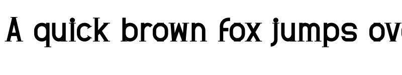 Preview of AntiqueResolute Regular font