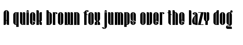 Preview of ANTIQURIAS Regular font