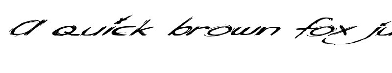 Preview of Antisocial Behaviour Regular font