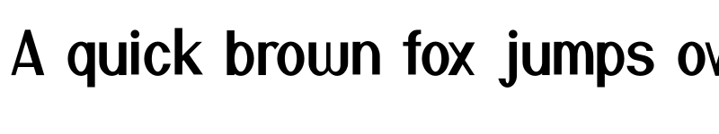 Preview of Antoine Bold font