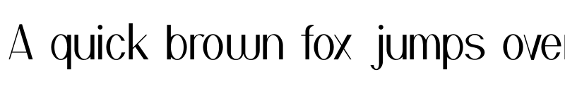 Preview of Antoine Light font