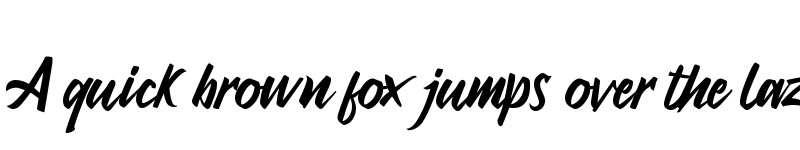 Preview of Antoine Regular font