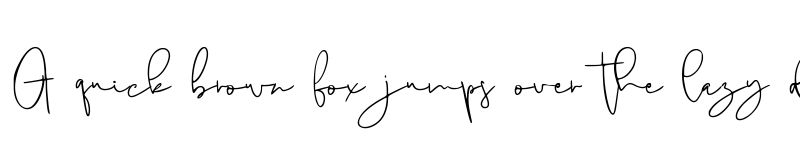 Preview of Antoinette Personal Use Only Regular font