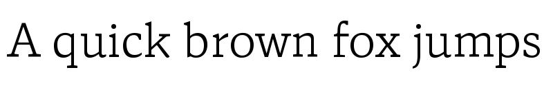 Preview of Antonia Variable Roman font