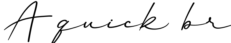 Preview of Antonim Regular font