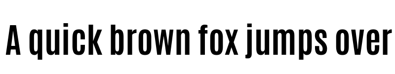 Preview of Antonio Bold font